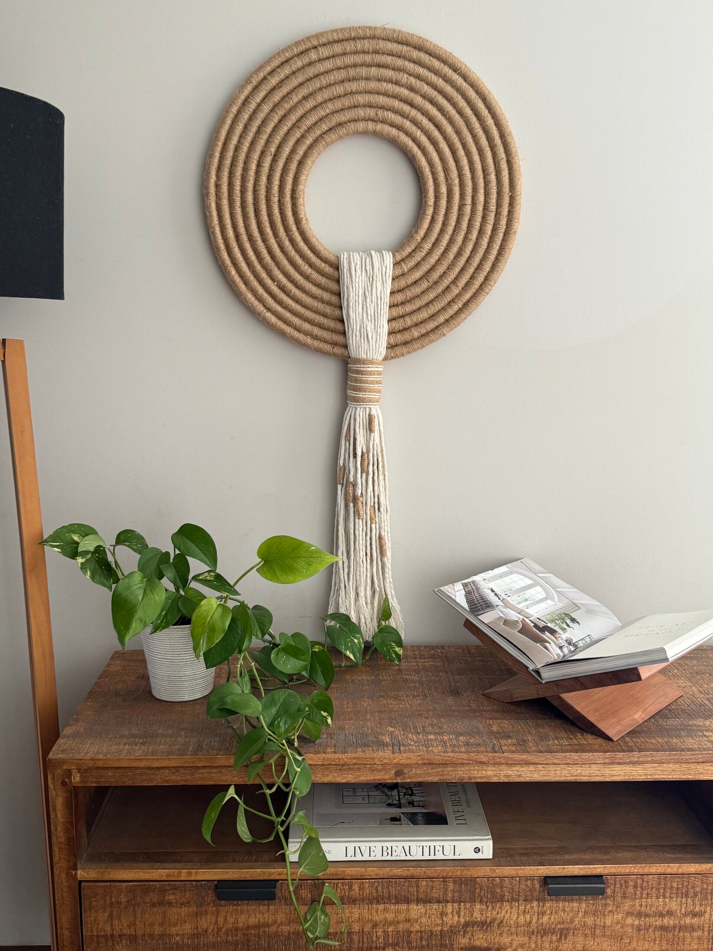 Escultura Pared - Circular