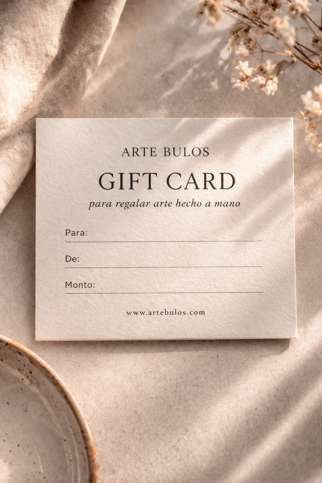 Gift Card