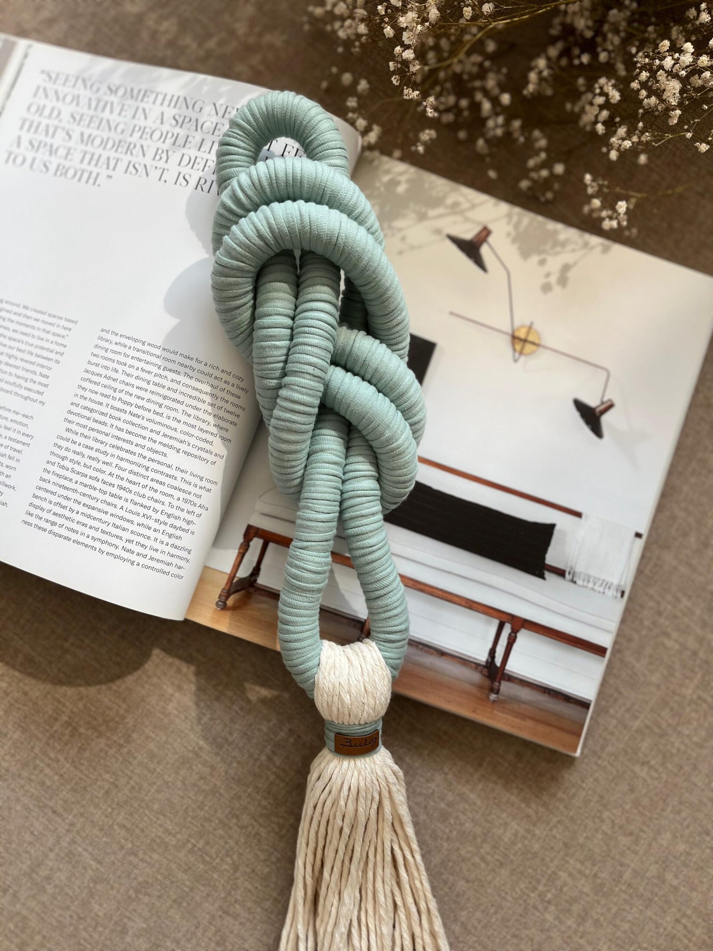 Nudo Trenza Jade