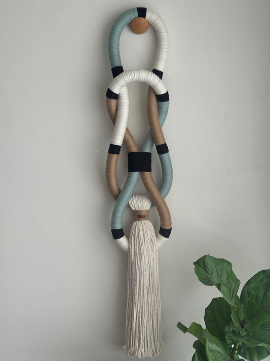 Nudo de Pared Trenza NVB