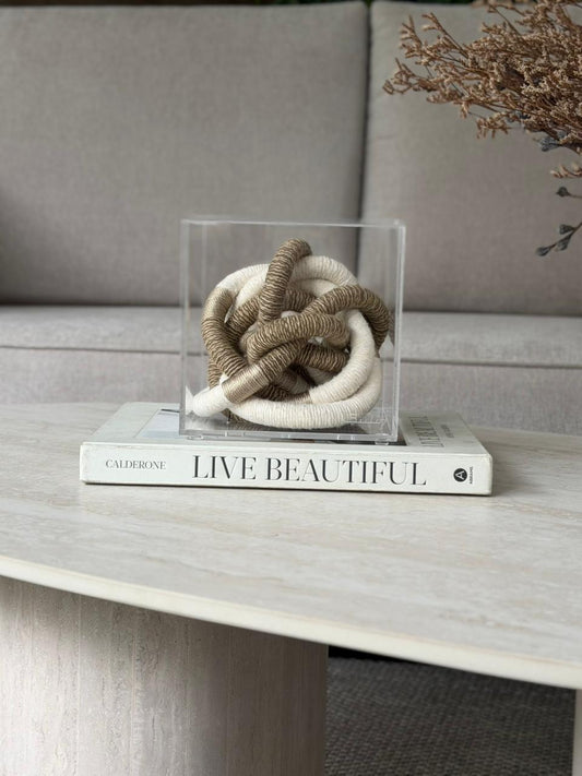 Cubo Beige