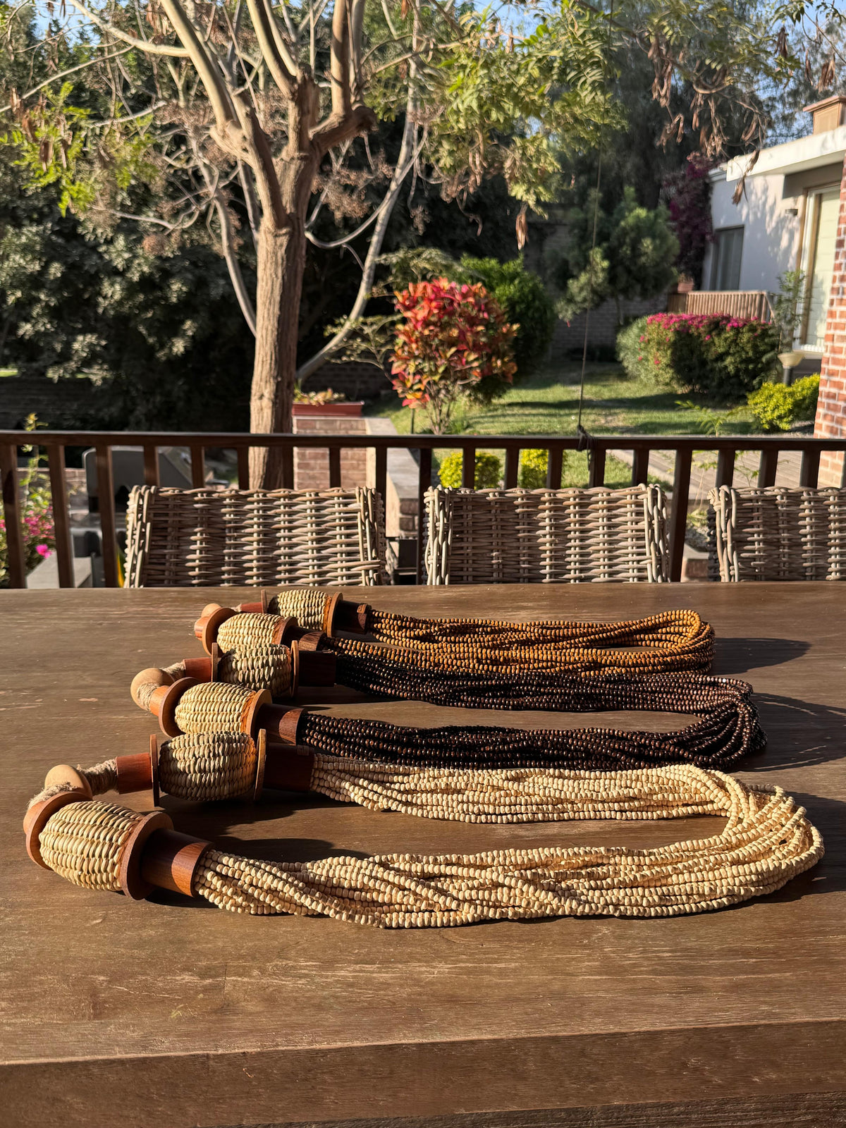 Collar Mónaco Marrón
