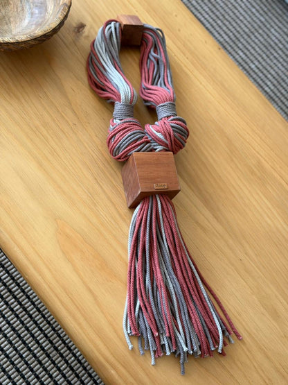 Nudo Cordón Teja
