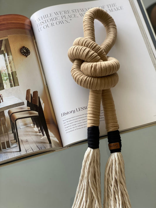 Nudo Decorativo Beige