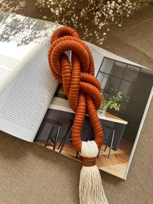 Nudo Trenza Teja