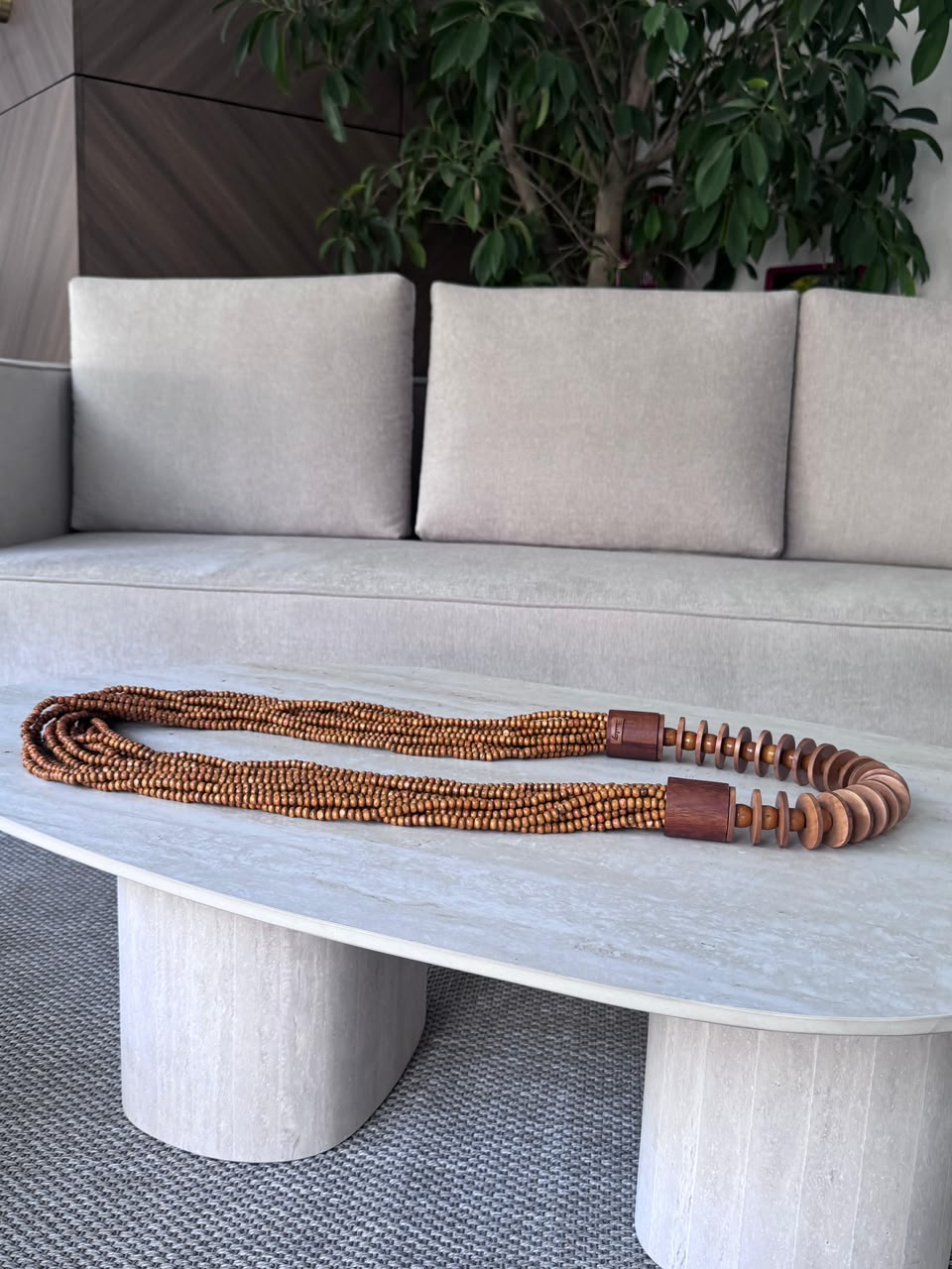 Collar Ibiza Natural