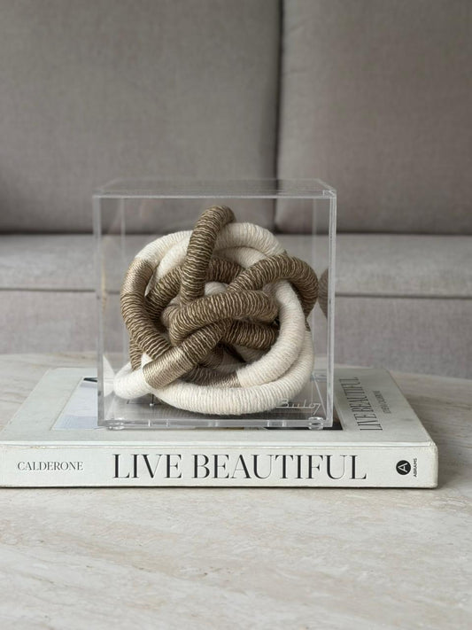 Cubo Beige